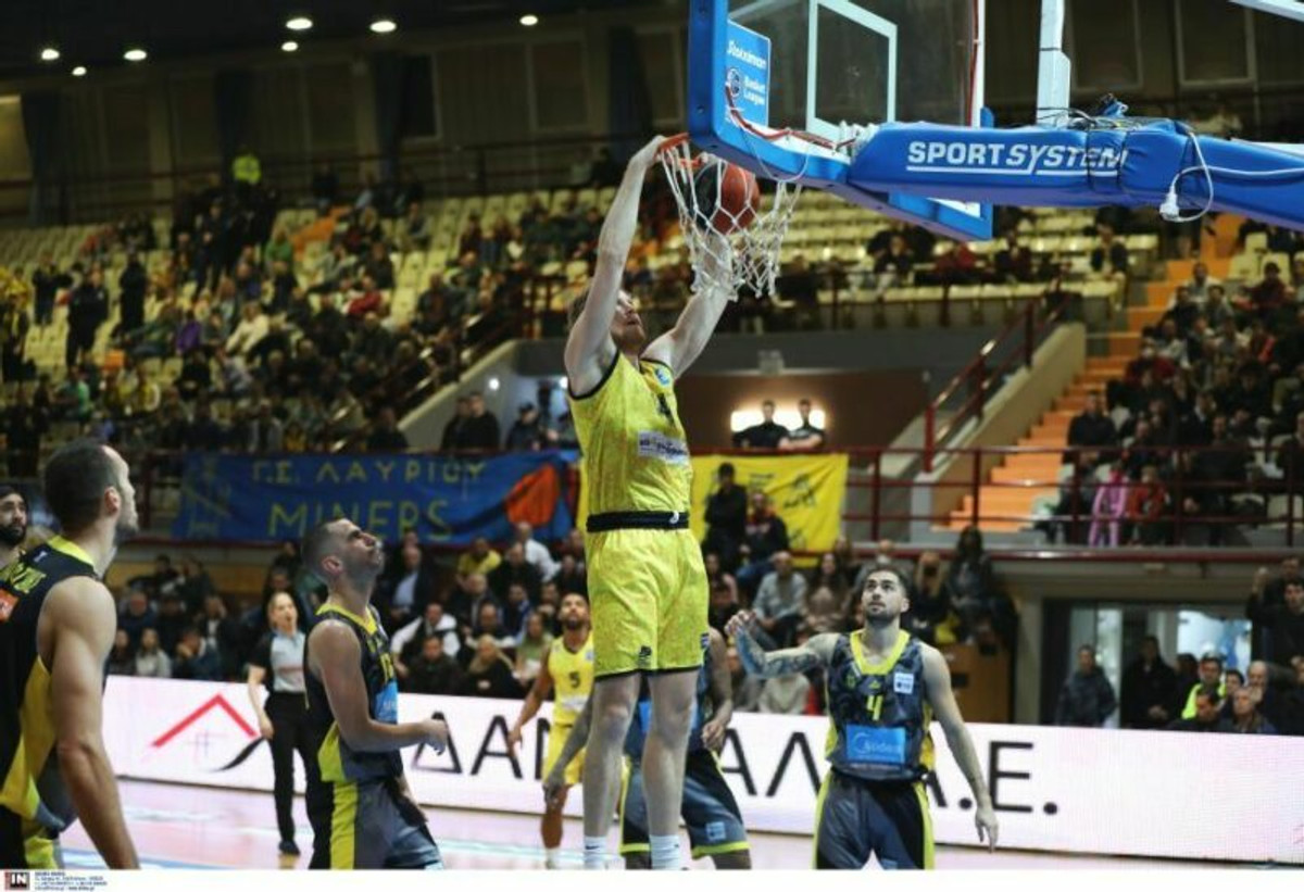 Λαύριο-Άρης 91-86: Τα highlights του... θρίλερ (vid)