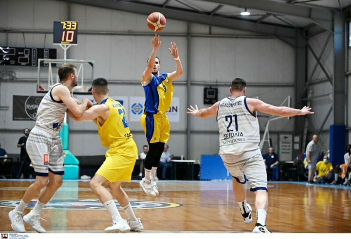 Στην Βasket League το Ψυχικό 80-52 και 3-2 τον Τρίτωνα (pics)