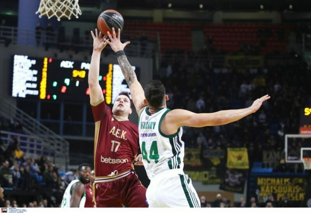 ΑΕΚ-Παναθηναϊκός: Τα photo clicks από τα Άνω Λιόσια (gallery)