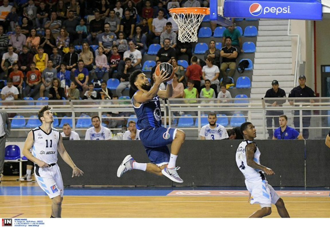 Κολοσσός - Λάρισα 80-83: Μεγάλο διπλό στο ντεμπούτο Αγγέλου (pics)