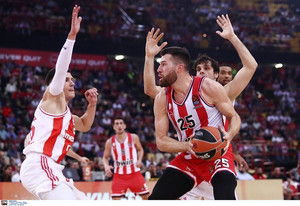Ολυμπιακός-Ερυθρός Αστέρας 88-83: &quot;Ατσάλι&quot; με μαγικό Πίτερς και &quot;θηρίο&quot; Φαλ! (gallery)