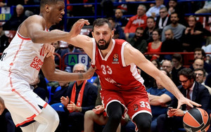 Ξέσπασε με τρομερό Μίροτιτς η Μιλάνο, 83-52 τη Βαλένθια (vid)