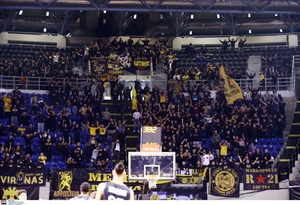 ΑΕΚ: &quot;Ηφαίστειο&quot; απόψε η Sunel Arena στον πρώτο προημιτελικό με Ναντέρ!