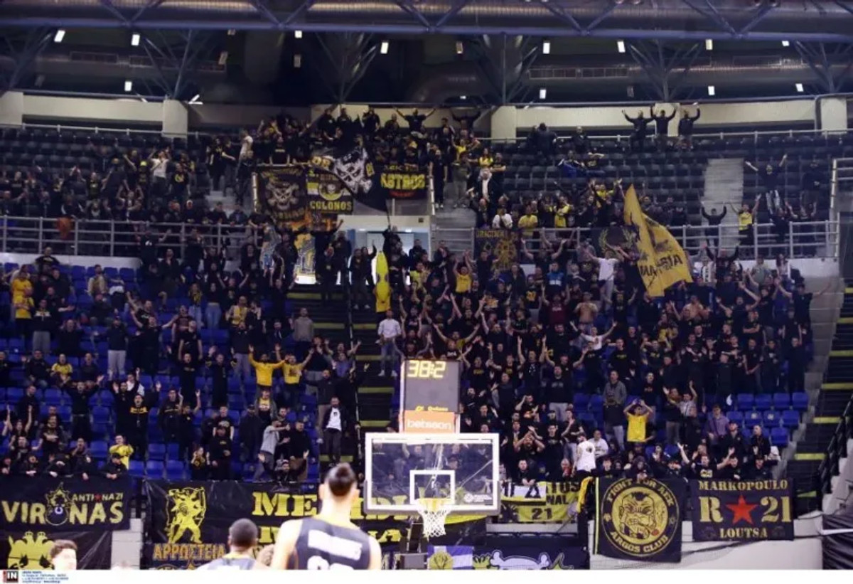 ΑΕΚ: &quot;Ηφαίστειο&quot; απόψε η Sunel Arena στον πρώτο προημιτελικό με Ναντέρ!