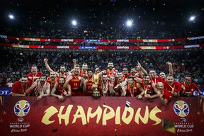 Ισπανία-Αργεντινή 95-75: Κυνηγοί... χρυσού και δεύτερη φορά Παγκόσμιοι Πρωταθλητές οι Ισπανοί!
