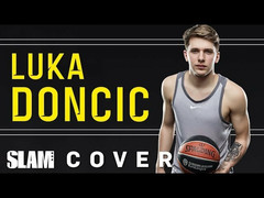 Εξώφυλλο στο SLAM o Λούκα Ντόντσιτς: &quot;Το μεγαλύτερο ταλέντο όλων των εποχών&quot;