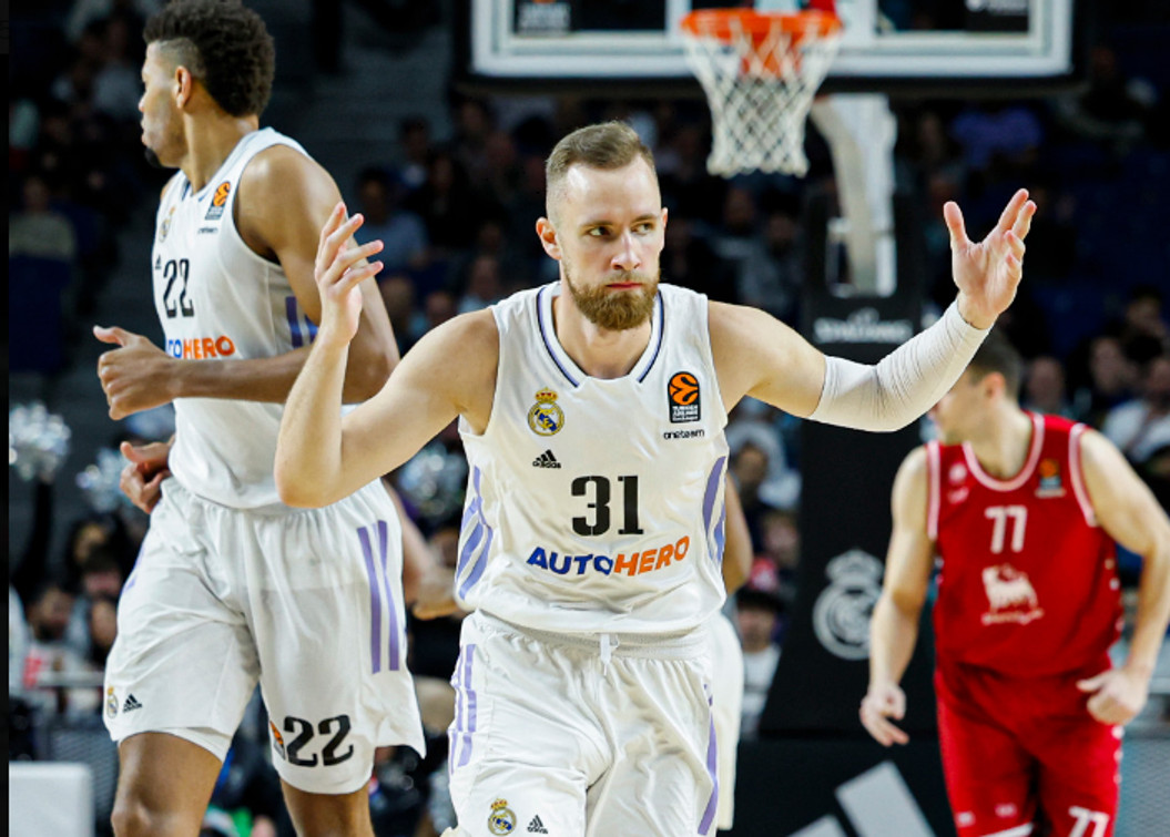 EuroLeague: MVP της 29ης αγωνιστικής ο Μούσα (vid)