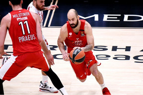 Φόβοι ότι ο Σπανούλης θα επιστρέψει στα play offs της Euroleague!