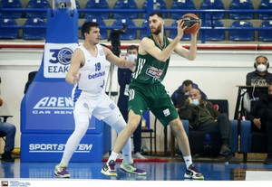 Ιωνικός-Παναθηναϊκός 61-68: Διπλό με κυρίαρχο Παπαγιάννη (vid &amp; pics)