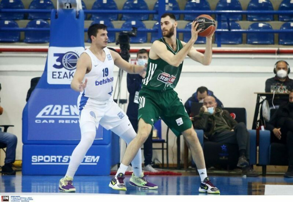 Ιωνικός-Παναθηναϊκός 61-68: Διπλό με κυρίαρχο Παπαγιάννη (vid &amp; pics)