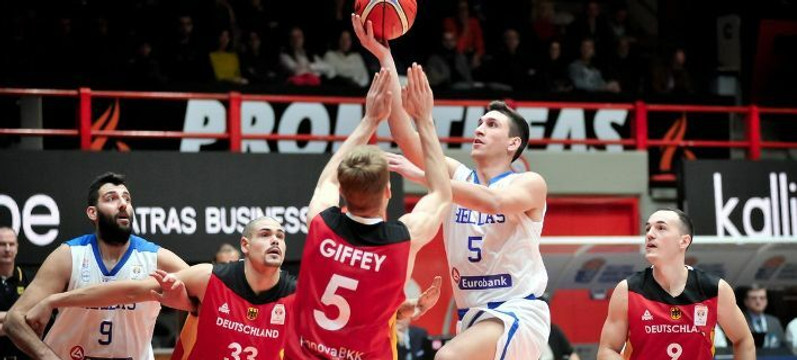 Για την πρωτιά του ομίλου και την οκτάδα της FIBA η Εθνική απέναντι στη Γερμανία