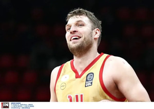 MVP Stoiximan GBL: Η τέταρτη φορά του Σάσα Βεζένκοφ (video)