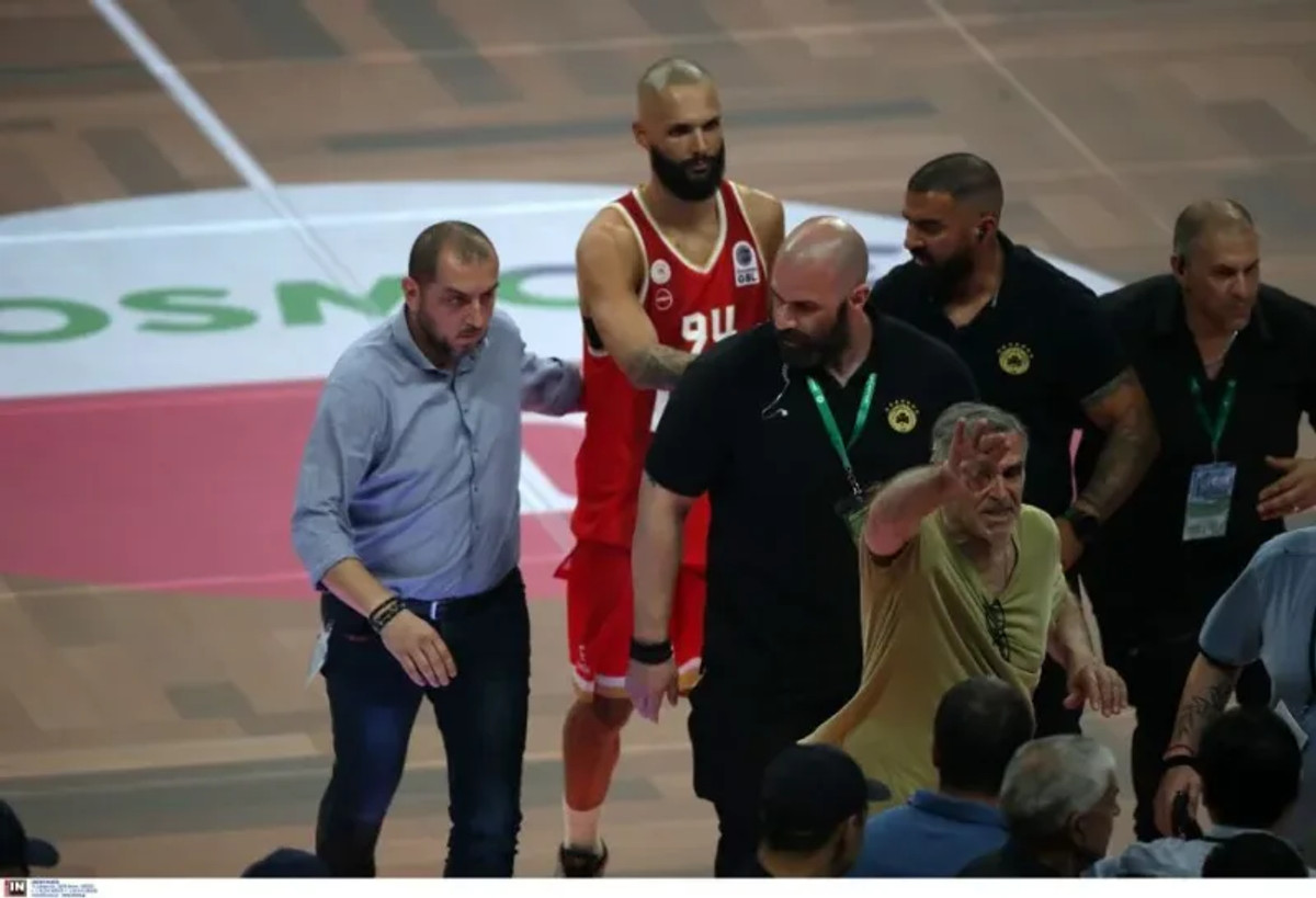Ο Παναθηναϊκός θα κινηθεί δικαστικά κατά του Φουρνιέ - Το βίντεο με τη χειρονομία (vid)