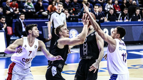 Άνετα η ΤΣΣΚΑ Μόσχας, τρόμαξε η Ούνικς Καζάν στην VTB (video)