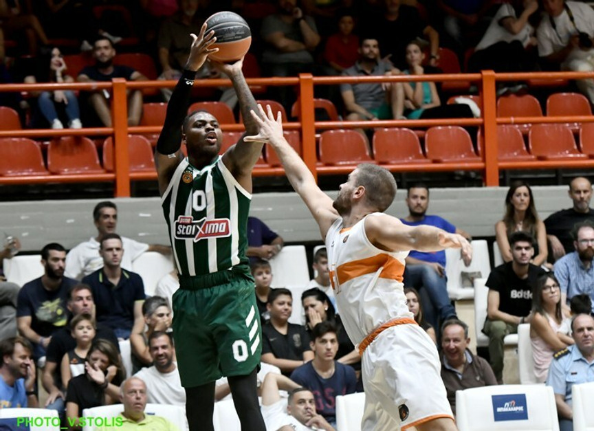 Προμηθέας-Παναθηναϊκός 69-71: Πήρε το ντέρμπι και το Orange Trophy με Τόμας-Ράις (gallery)
