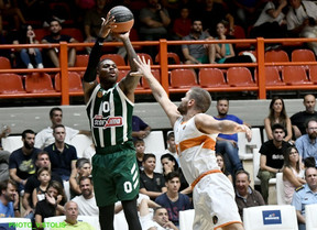 Προμηθέας-Παναθηναϊκός 69-71: Πήρε το ντέρμπι και το Orange Trophy με Τόμας-Ράις (gallery)