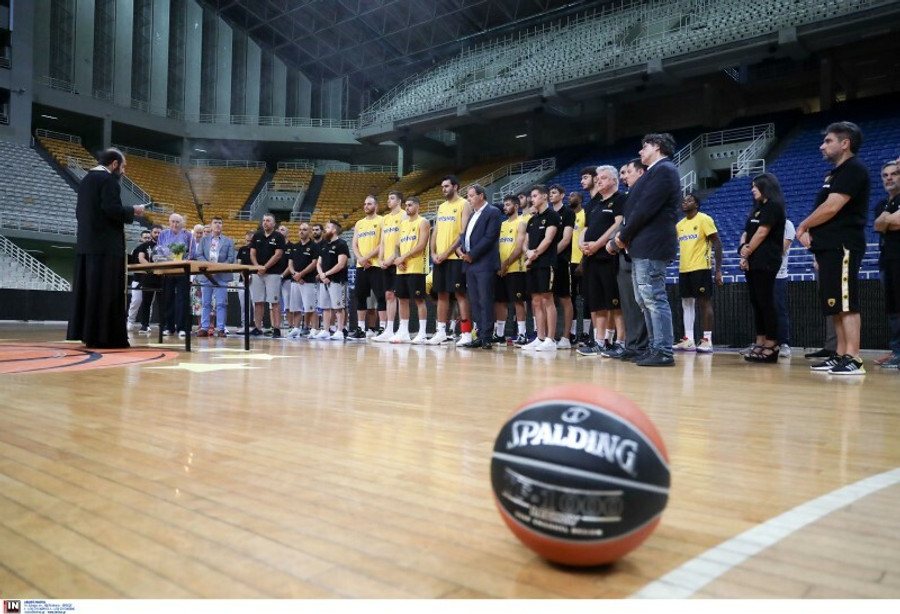 Η... παρακάμερα της Media Day και τα &#039;&#039;photo clicks&#039;&#039; από τον αγιασμό της ΑΕΚ (pics &amp; vids)