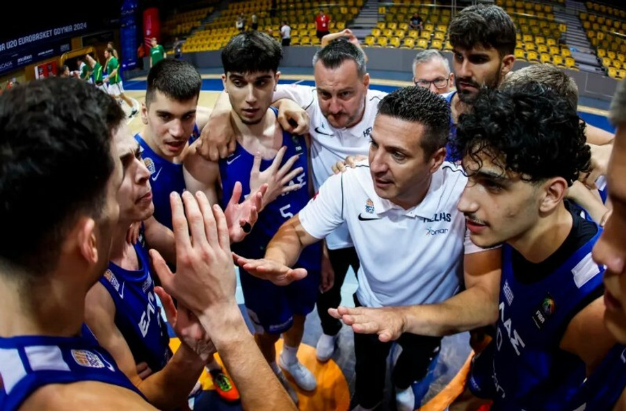 Ευρωπαϊκό U20: Ώρα προημιτελικού με Λιθουανία για την Εθνική Νέων