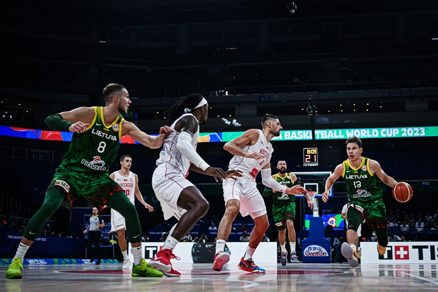 Μαυροβούνιο - Λιθουανία 71-91: Αήττητη με εξαιρετικό Γιοκουμπάιτις στους &quot;16&quot;!
