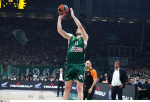 Παναθηναϊκός-Μακάμπι: Η photo gallery από το Game 5