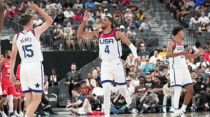 Team USA εναντίον Ντόντσιτς και Σλοβενίας απόψε στη Μάλαγα
