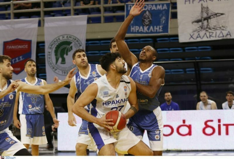 Τα highlights της νίκης του Ηρακλή επί του Ερμή Σχηματαρίου (video)