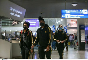 Τα photo clicks από την αναχώρηση της ΑΕΚ για την Ουγγαρία (gallery)