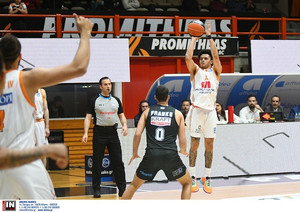 Προμηθέας-ΠΑΟΚ 77-63: Ο Κάουαν έστειλε τη σειρά σε τρίτο αγώνα! (gallery)