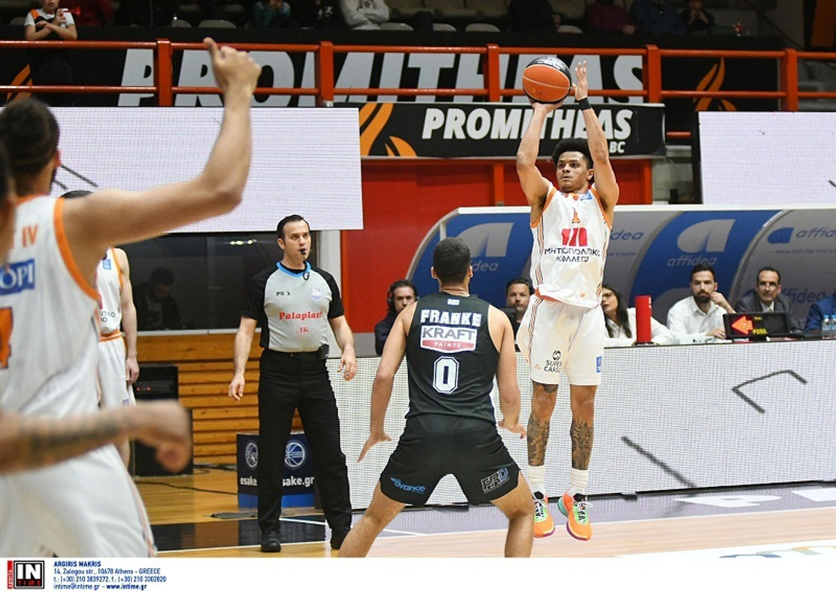 Προμηθέας-ΠΑΟΚ 77-63: Ο Κάουαν έστειλε τη σειρά σε τρίτο αγώνα! (gallery)