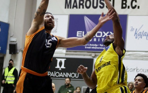 Έτσι ήρθε η άνετη νίκη του Προμηθέα στο Μαρούσι (vid)