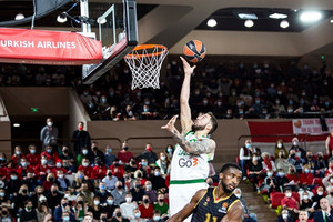 Μονακό-Ζαλγκίρις Κάουνας 82-83: Πρώτη εκτός έδρας νίκη των Λιθουανών! (vid)