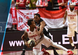 H Μονακό διέλυσε 97-62 την Βιλερμπάν και μείωσε σε 2-1 (videos)