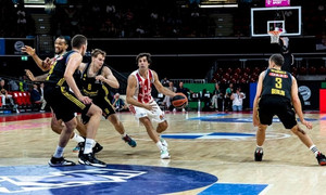 Άλμπα Βερολίνου-Ερυθρός Αστέρας 56-74: Νικηφόρο ντεμπούτο για Τεόντοσιτς