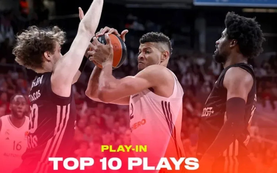 Με Ταβάρες στην κορυφή το Top-10 των play-in της EuroLeague (video)