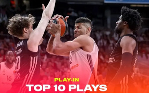 Με Ταβάρες στην κορυφή το Top-10 των play-in της EuroLeague (video)