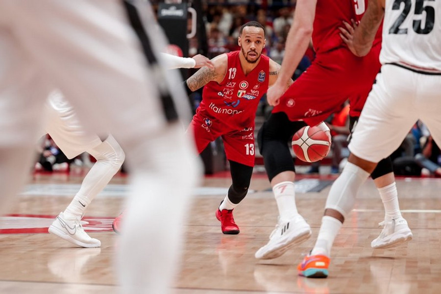 Lega Basket: Έκανε το 1-0 η Μιλάνο, 92-82 τη Βίρτους (vid)