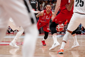 Lega Basket: Έκανε το 1-0 η Μιλάνο, 92-82 τη Βίρτους (vid)