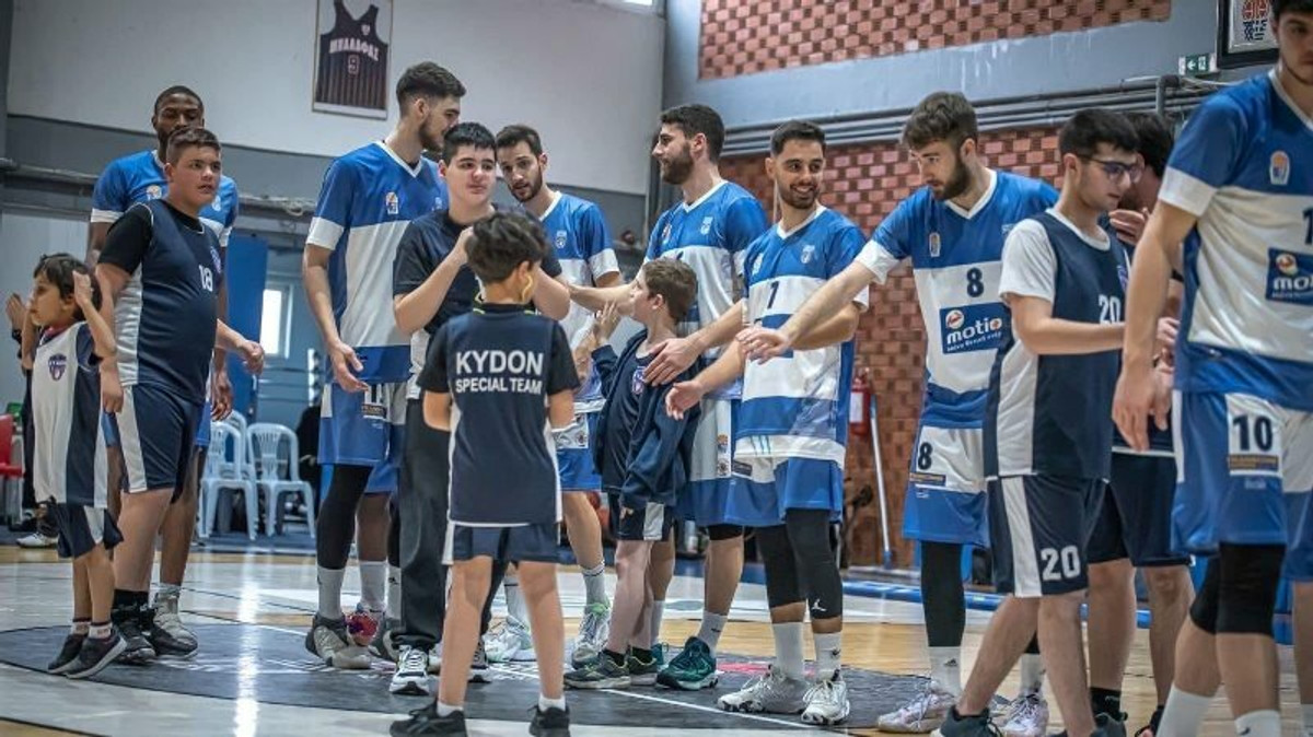 Ερμής Σχηματαρίου: Η παρουσίαση της ομάδας με παιδιά στο φάσμα του αυτισμού! (pics)