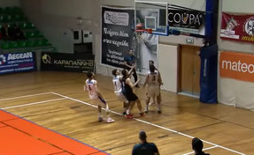 National League 1: Η ΔΕΚΑ πέρασε με 66-62 από την Κομοτηνή