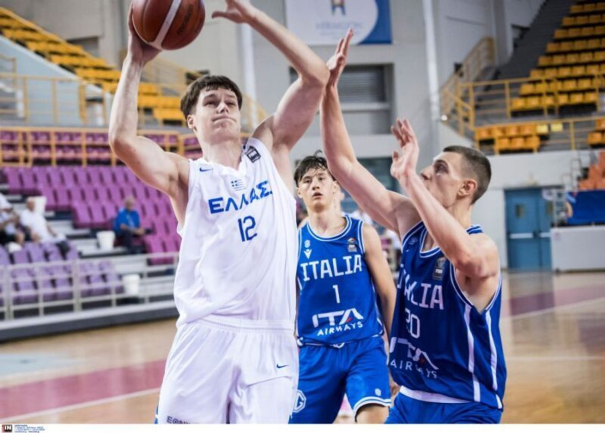 Εθνική Παίδων: Νίκησε και την Ιταλία με 65-53 και έκανε το 3/3 στο Ευρωμπάσκετ U16 (gallery)