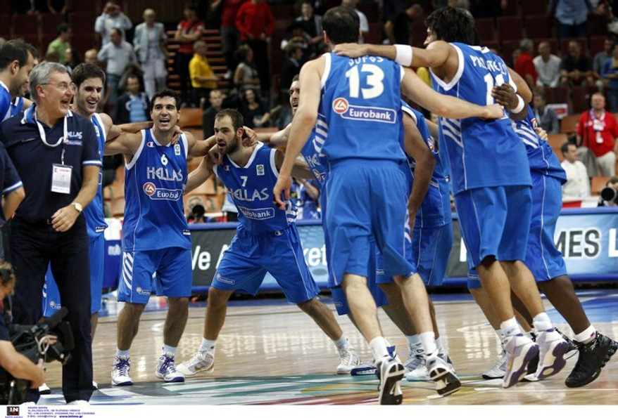 Όταν η Ελλάδα πέρασε στους &quot;4&quot; του Eurobasket &#039;09 με νίκη επί της Τουρκίας (vid)