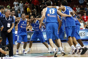 Όταν η Ελλάδα πέρασε στους &quot;4&quot; του Eurobasket &#039;09 με νίκη επί της Τουρκίας (vid)