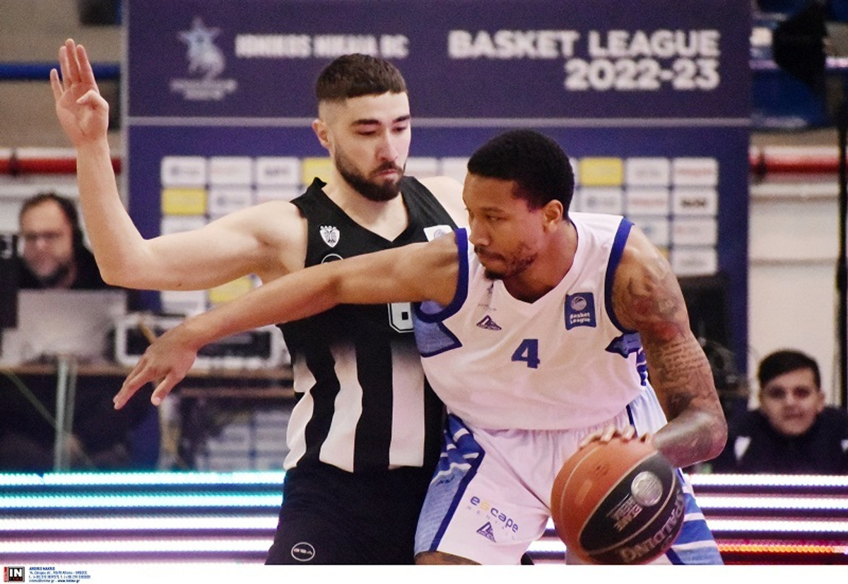 Ιωνικός Νικαίας-ΠΑΟΚ 74-71: Άλμα παραμονής με Κάπελαν στην επιστροφή Τσίκληρα! (gallery &amp; vid)