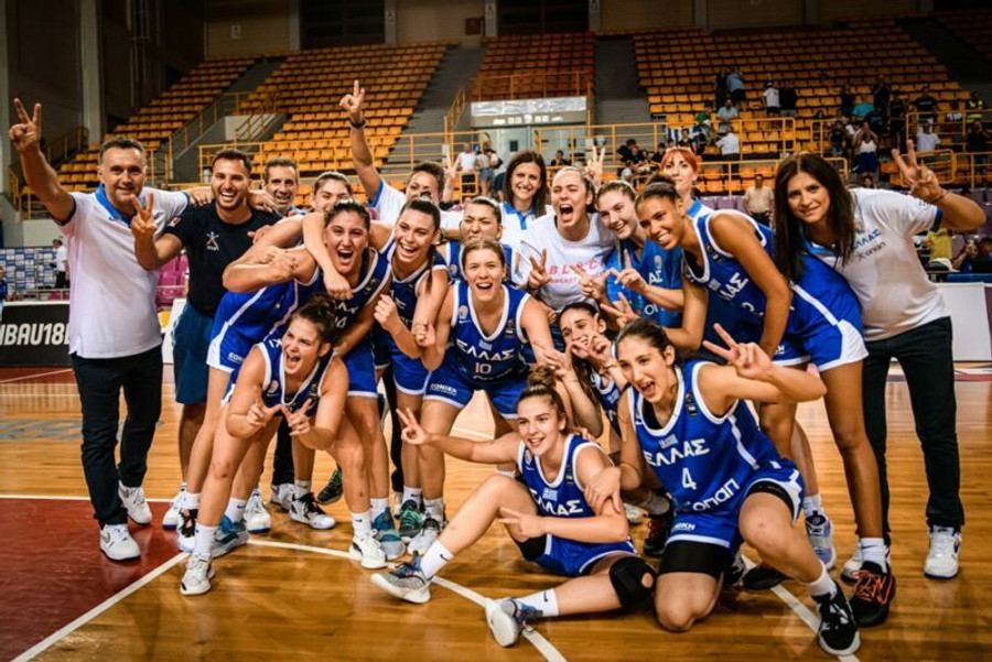 Εθνική Νεανίδων: Οι πανηγυρισμοί μετά το 2 στα 2 στο Ευρωπαϊκό (video)