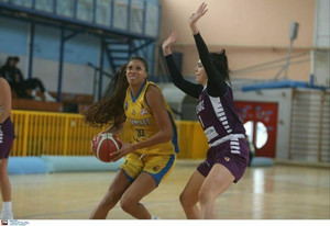 Α1 Γυναικών: ΚΥΑΝΑ MVP η Πάτι των Εσπερίδων - Οι πρώτες της στατιστικής