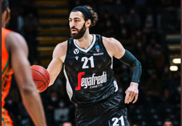 EuroCup: Ντεμπούτο Σενγκέλια στη Βίρτους με ήττα (vids)