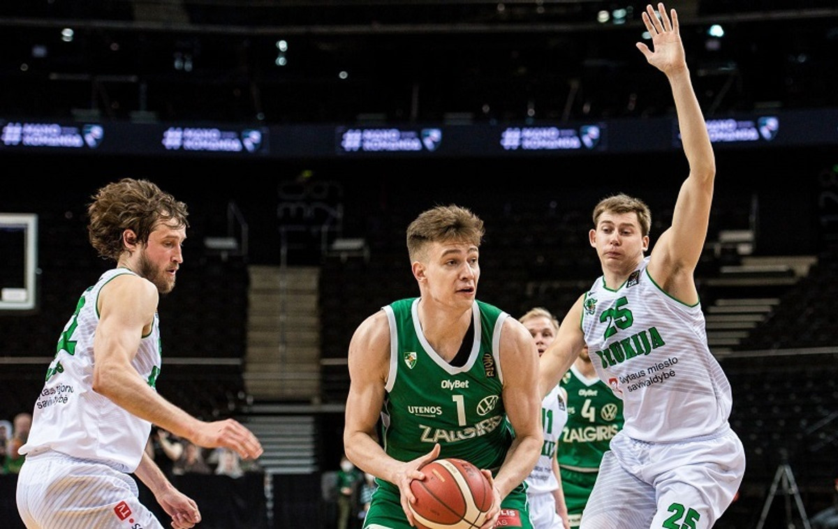 Ζαλγκίρις - Ντζουκίγια 92-68: Κλείδωσε την πρώτη θέση