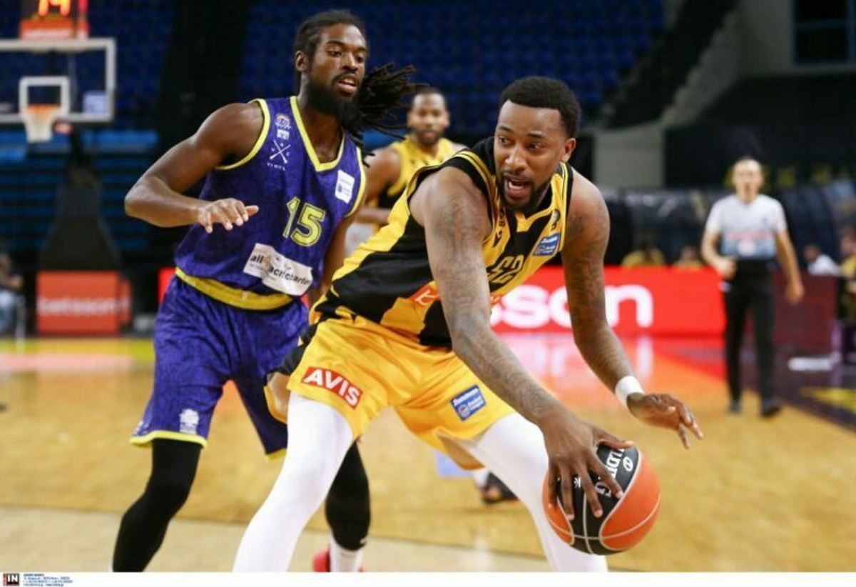 Ξέσπασε με κατοστάρα η ΑΕΚ, 100-67 το Λαύριο (gallery &amp; vids)