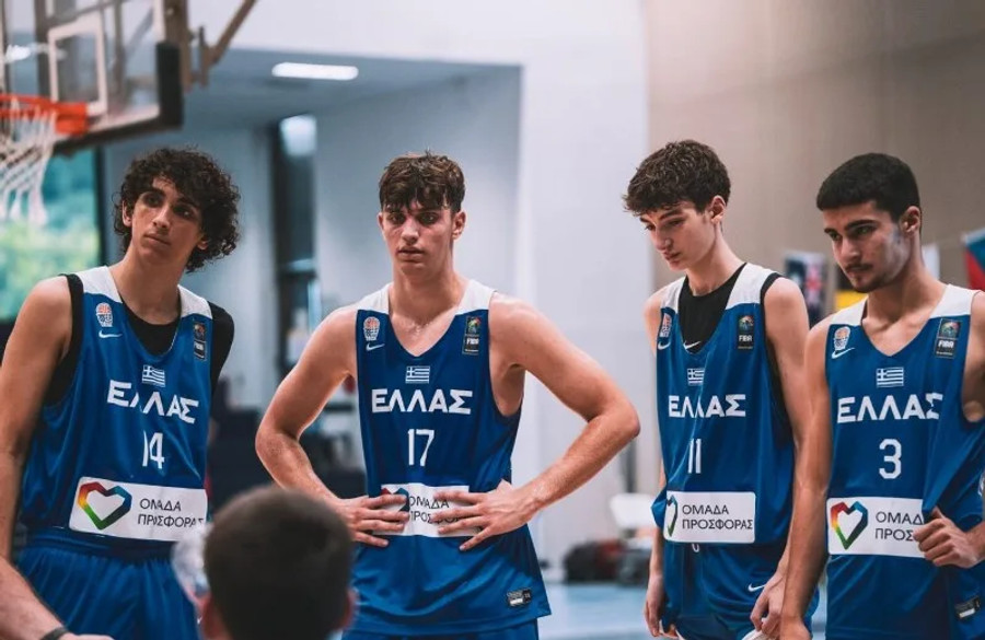 Τουρνουά Φιλίας: Ήττες για τις ομάδες U15 στο φινάλε του Τουρνουά Φιλίας