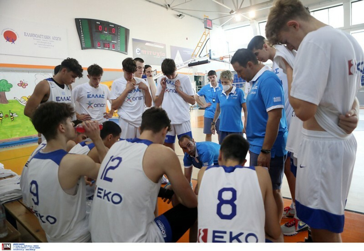 Εθνική Παίδων: Νίκη 72-70 επί της Λιθουανίας στο τουρνουά της Σαραγόσα